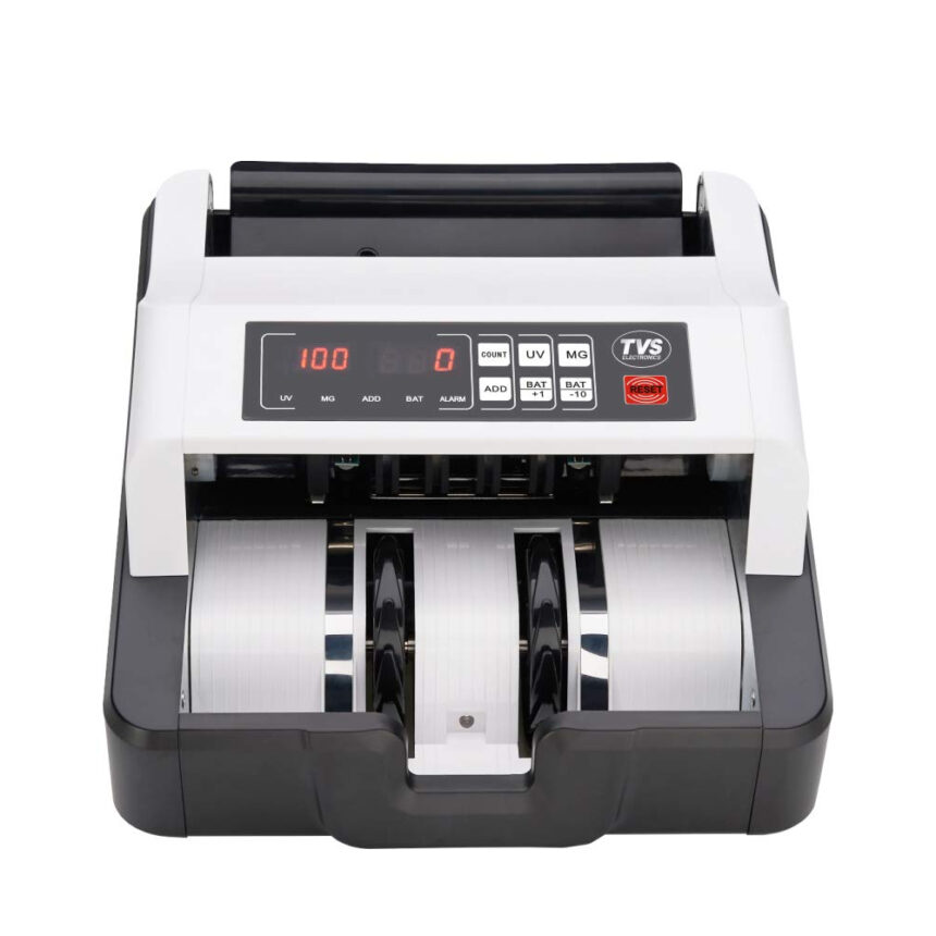 TVS CC 232 Classic Cash Counting Machine Ujwal Automation